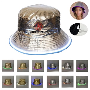 Durable Light Up Bucket LED Hat